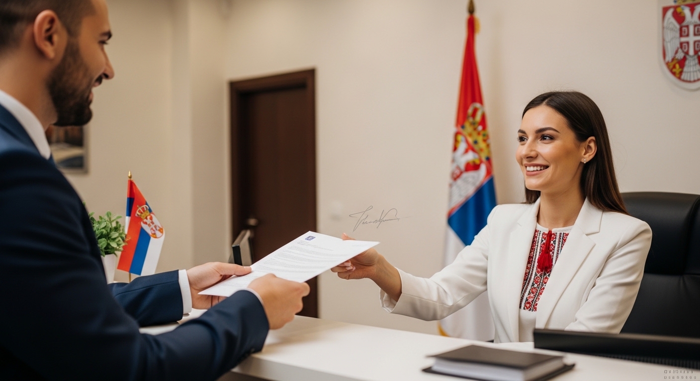 Permiso de residencia en Serbia: Paso a paso