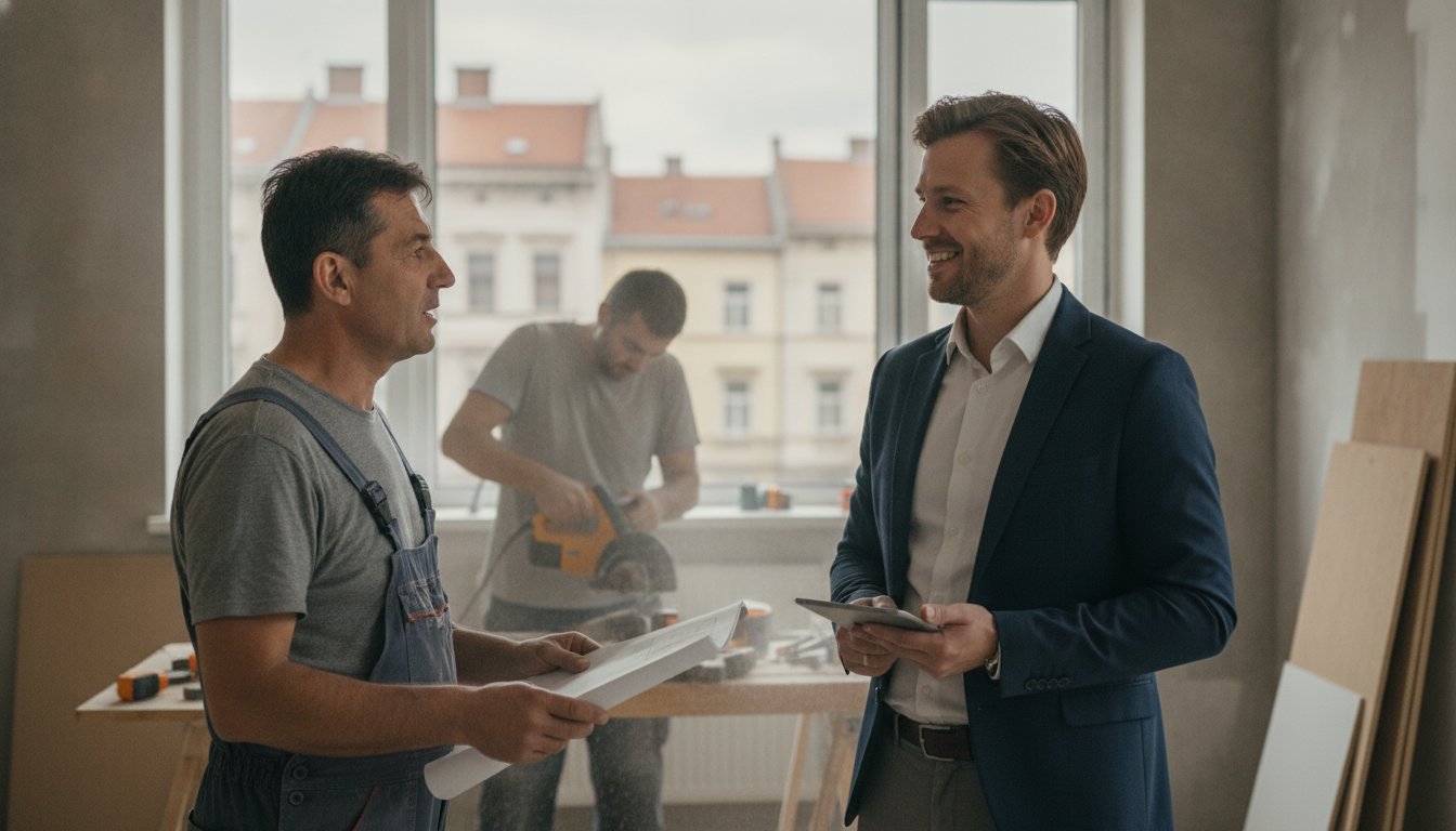 Handwerker in Belgrad mit deutschsprachigem Ansprechpartner