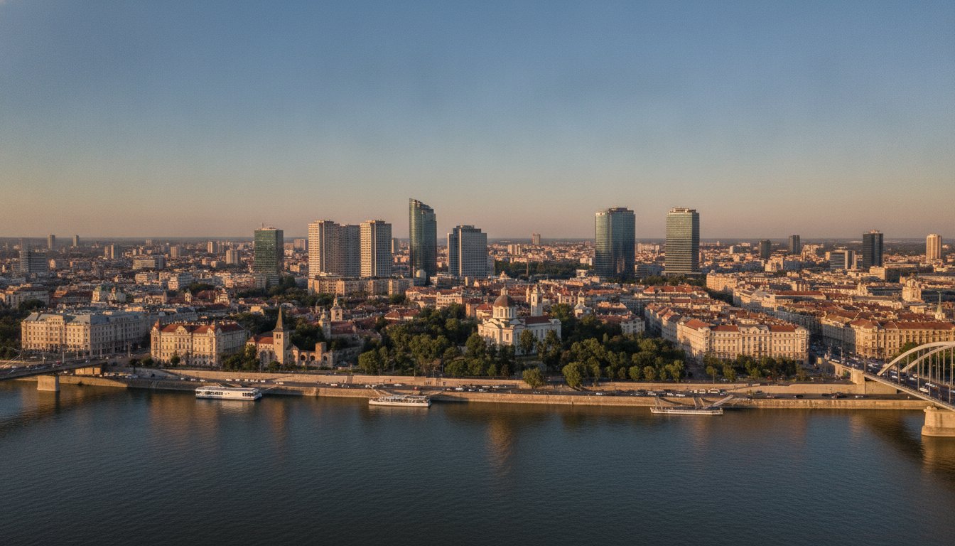 Innenausbau in Belgrad: Neubauwohnung aus dem Rohzustand bezugsfertig machen