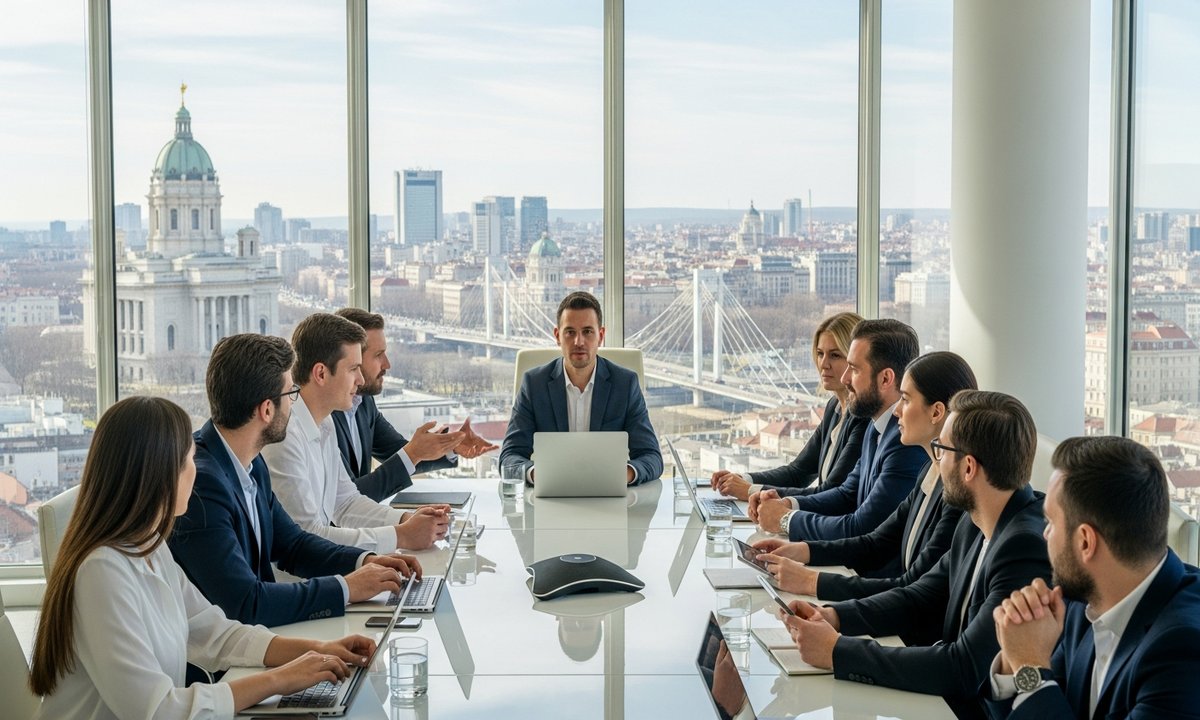 IT-Unternehmen in Serbien gründen – d.o.o. für Tech-Gründer 2026