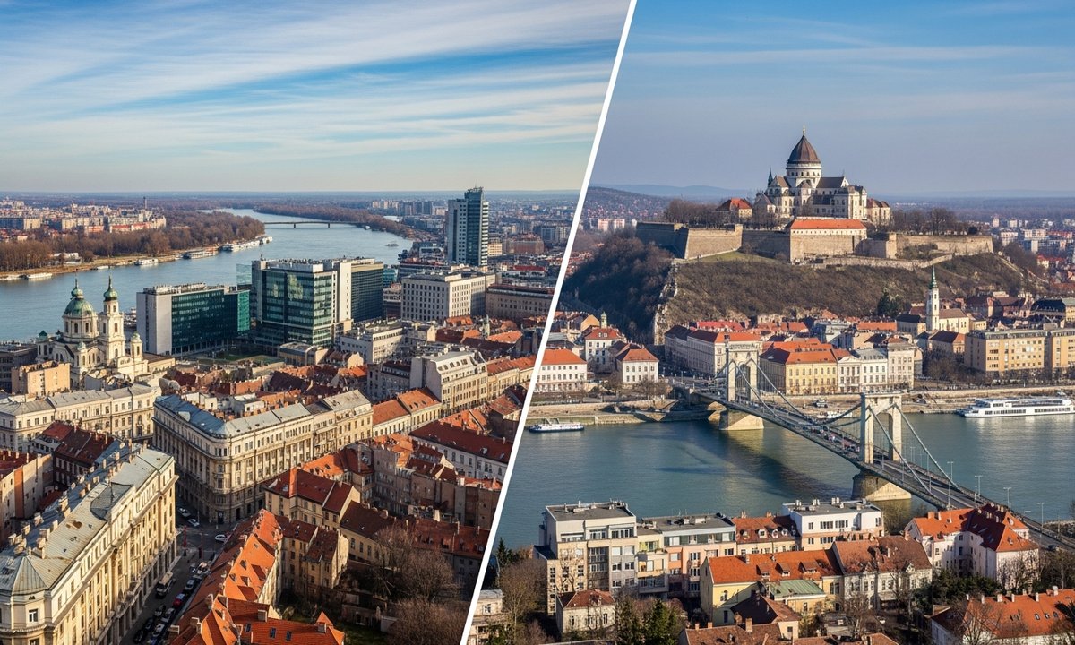 Novi Sad oder Belgrad? Vergleich für Expats 2026