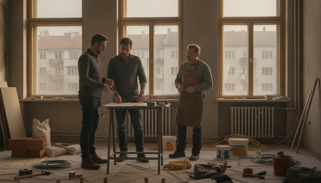 Renovierung in Belgrad: Empfehlung gesucht – Kriterien statt Namen