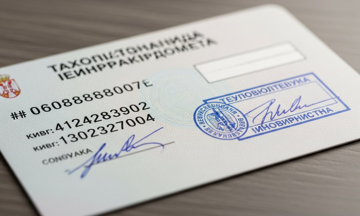 Steuernummer Serbien (PIB) beantragen – Schritt für Schritt