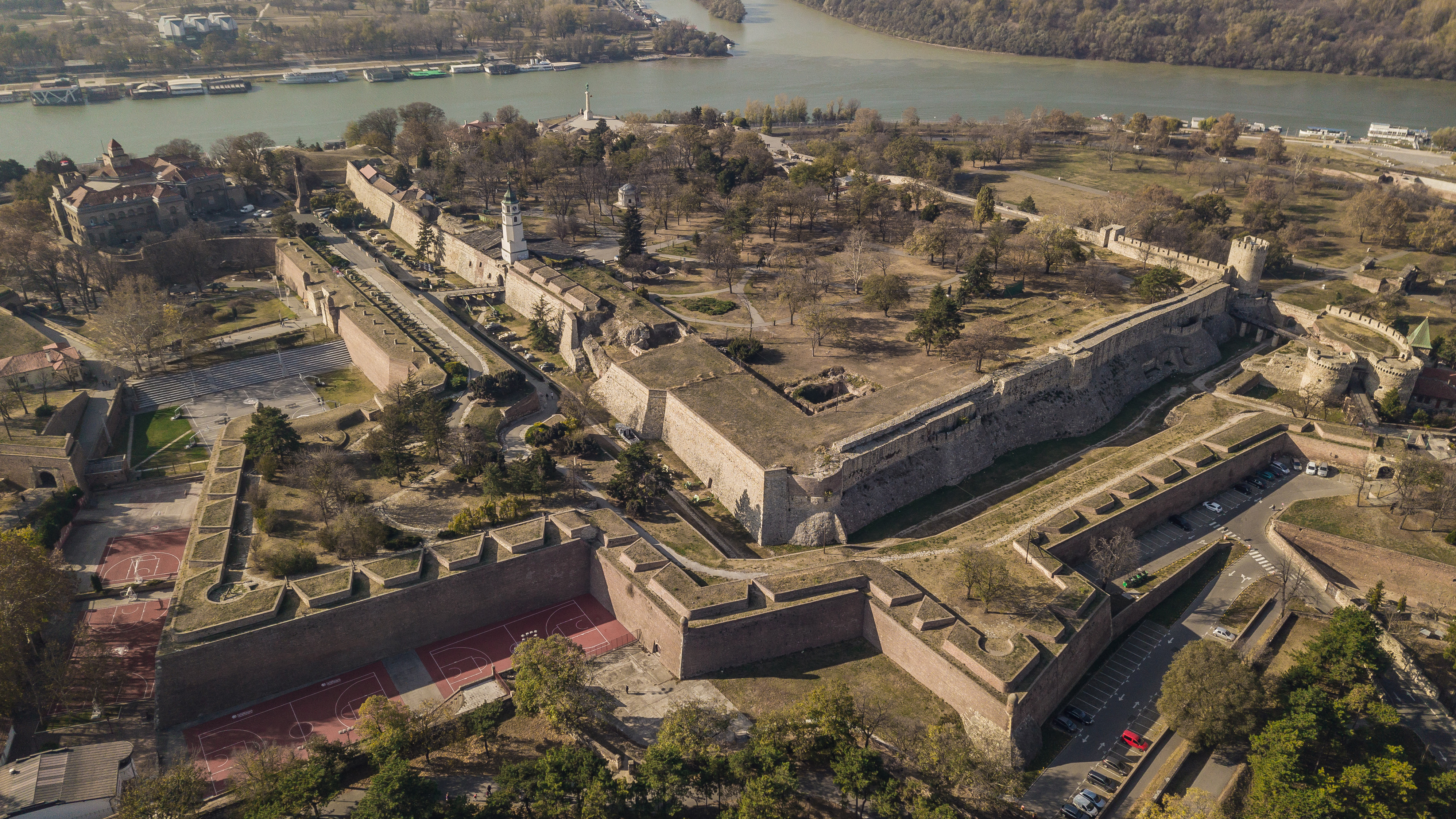Kalemegdan Festung